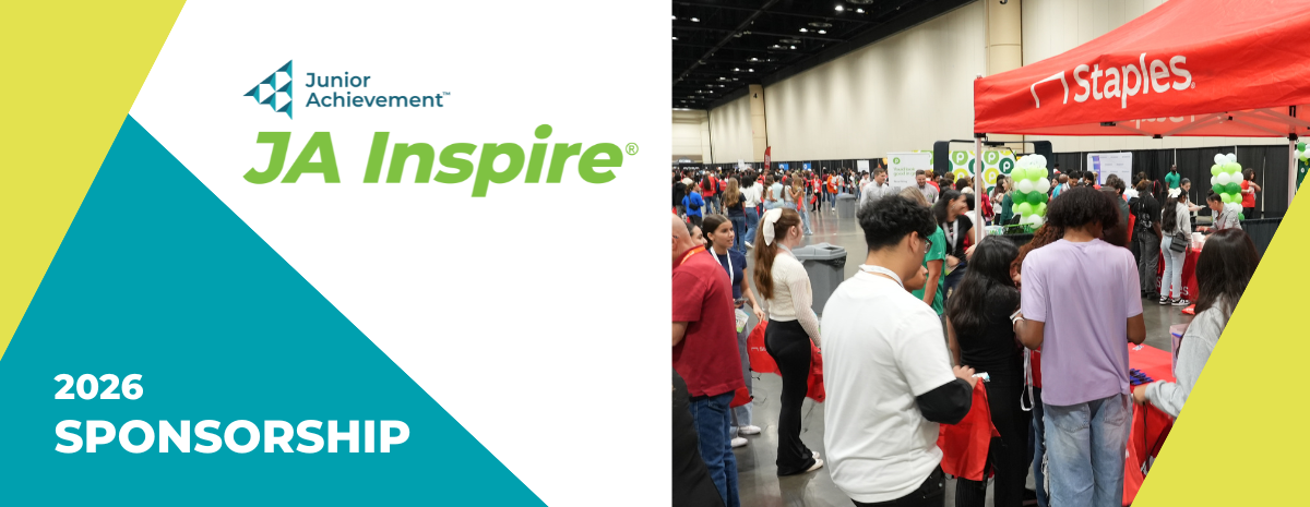 JA Inspire 2026 Sponsor Registration